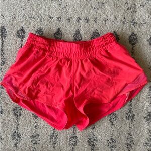 Lululemon Shorts Pink